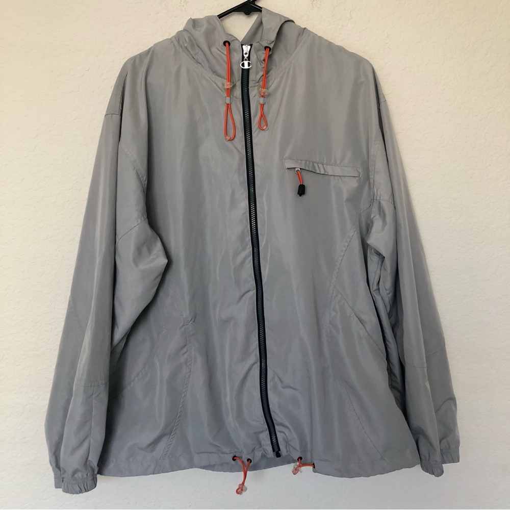 Champion Men's Windbreaker Lightweight Full Zip Jacket